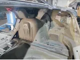 Крыло заднее правое Citroen C4 II 1609550180. Дефект ЛКП.