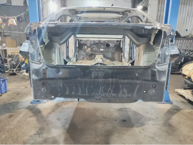 Панель задняя Citroen C4 II 9803696280.