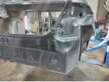 Панель задняя Citroen C4 II 9803696280.