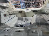 Панель задняя Citroen C4 II 9803696280.