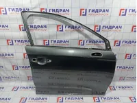 Дверь передняя правая Citroen C4 II 9802634480. Вмятина, царапина ЛКП.