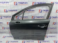 Дверь передняя левая Citroen C4 II 9802634880. Скол, дефект ЛКП.