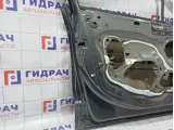 Дверь передняя левая Citroen C4 II 9802634880. Скол, дефект ЛКП.
