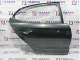 Дверь задняя правая Citroen C4 II 9802635480. Скол ЛКП.