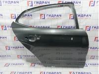Дверь задняя правая Citroen C4 II 9802635480. Скол ЛКП.