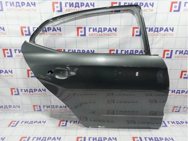 Дверь задняя правая Citroen C4 II 9802635480. Скол ЛКП.