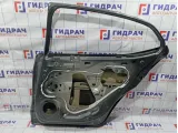 Дверь задняя правая Citroen C4 II 9802635480. Скол ЛКП.