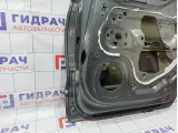 Дверь задняя правая Citroen C4 II 9802635480. Скол ЛКП.