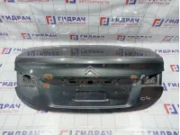 Крышка багажника Citroen C4 II 9802560580. Дефекты.