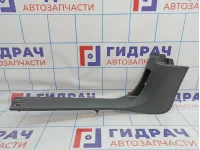 Накладка порога внутренняя передняя левая Citroen C4 II 98000503ZD. Царапины.