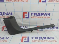 Накладка порога внутренняя передняя правая Citroen C4 II 98000480ZD. Царапины.