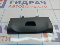 Накладка торпедо под блок управления отопителя Citroen C4 II 96743703ZD.