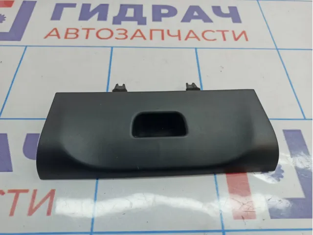Накладка торпедо под блок управления отопителя Citroen C4 II 96743703ZD.