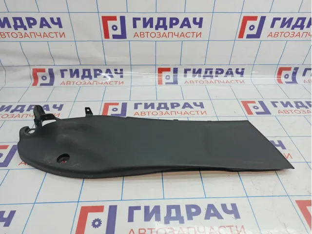 Накладка центральной консоли левая Citroen C4 II 98029276ZD. Потертость.