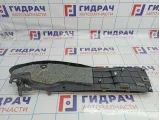 Накладка центральной консоли левая Citroen C4 II 98029276ZD. Потертость.