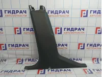 Обшивка стойки средней левой нижняя Citroen C4 II 98002001ZD. Царапины.