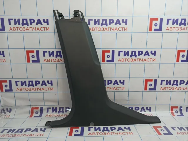 Обшивка стойки средней левой нижняя Citroen C4 II 98002001ZD. Царапины.