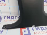 Обшивка стойки средней левой нижняя Citroen C4 II 98002001ZD. Царапины.