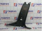 Обшивка стойки средней левой нижняя Citroen C4 II 98002001ZD. Царапины.