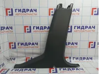 Обшивка стойки средней правой нижняя Citroen C4 II 98000636ZD. Царапины.