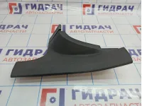 Накладка порога внутренняя задняя левая Citroen C4 II 98002022ZD. Царапины.