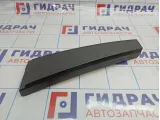 Накладка стойки средней правой наружняя Citroen C4 II 98072547XT. Потертость.