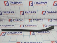 Молдинг лобового стекла правый Citroen C4 II 96765838XT. Сломаны крепление.
