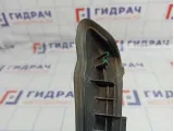 Молдинг лобового стекла левый Citroen C4 II 96765839XT. Царапина, сломано крепление.