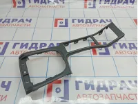 Накладка декоративная на консоль кулисы КПП Citroen C4 II 98073400ZD.