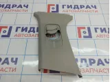 Обшивка стойки средней левой верхняя Citroen C4 II 98016764DS. Потертость.