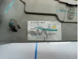 Обшивка стойки средней левой верхняя Citroen C4 II 98016764DS. Потертость.