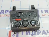 Блок управления климатической установкой Citroen C4 II 98040782ZD.