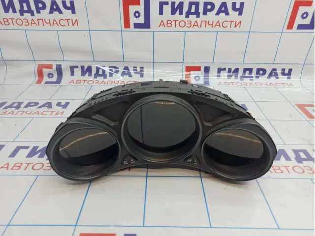 Панель приборов Citroen C4 II 9676963180. Дефект.