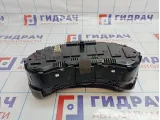 Панель приборов Citroen C4 II 9676963180. Дефект.