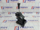 Кулиса КПП Citroen C4 II 9676243980. Дефект хрома.