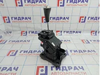 Кулиса КПП Citroen C4 II 9676243980. Дефект хрома.