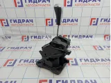 Кулиса КПП Citroen C4 II 9676243980. Дефект хрома.