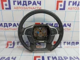 Рулевое колесо Citroen C4 II 98039712ZD. Мультируль. Потертость.