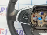 Рулевое колесо Citroen C4 II 98039712ZD. Мультируль. Потертость.