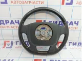 Рулевое колесо Citroen C4 II 98039712ZD. Мультируль. Потертость.