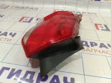 Фонарь задний наружный левый Citroen C4 II 9801853680. Трещина.