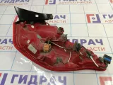 Фонарь задний наружный левый Citroen C4 II 9801853680. Трещина.