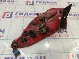 Фонарь задний наружный левый Citroen C4 II 9801853680. Трещина.