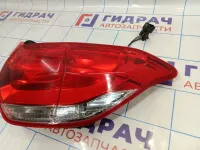 Фонарь задний наружный правый Citroen C4 II 9801853580.