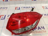 Фонарь задний наружный правый Citroen C4 II 9801853580.