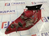 Фонарь задний наружный правый Citroen C4 II 9801853580.