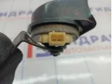 Сигнал звуковой высокий тон Citroen C4 II 9677556380. Дефект.