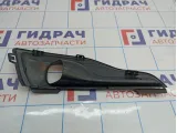 Решетка в бампер левая противотуманной фары Citroen C4 II .