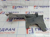 Воздуховод радиатора правый Citroen C4 II 9801920680.