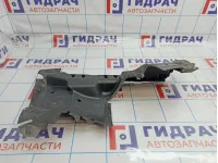 Воздуховод радиатора левый Citroen C4 II 9801920780.